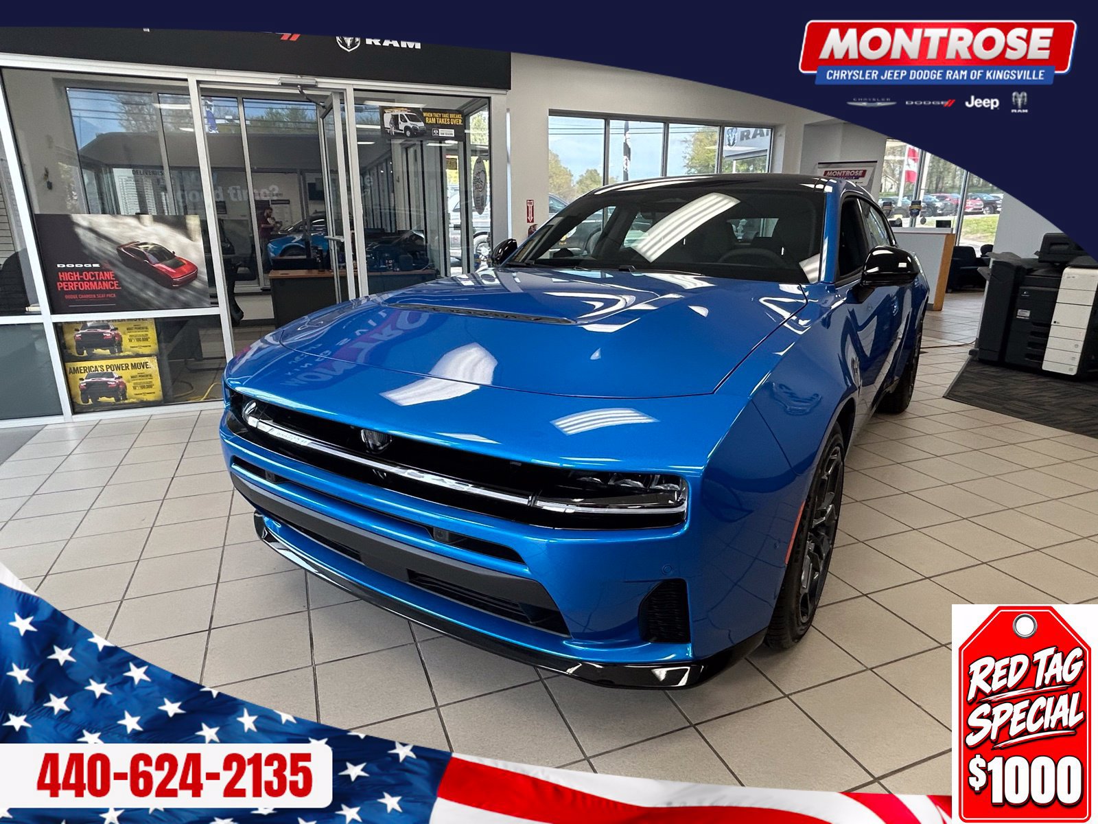 New 2026 Dodge Charger R/T AWD/4WD image 34