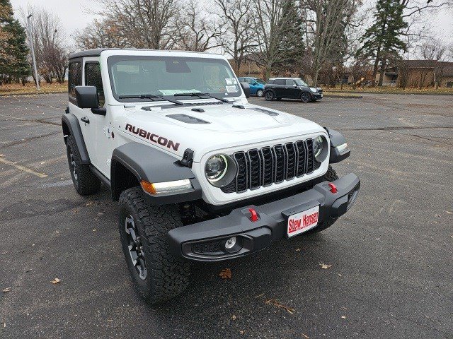 New 2026 Jeep Wrangler Rubicon w/ Technology Group image 8