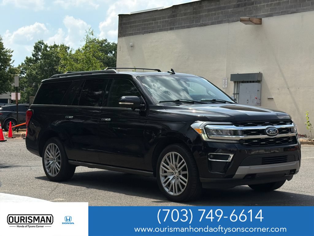 Used 2023 Ford Expedition Max Limited