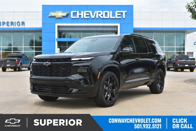 New 2026 Chevrolet Traverse RS w/ LPO, Floor Liner Package