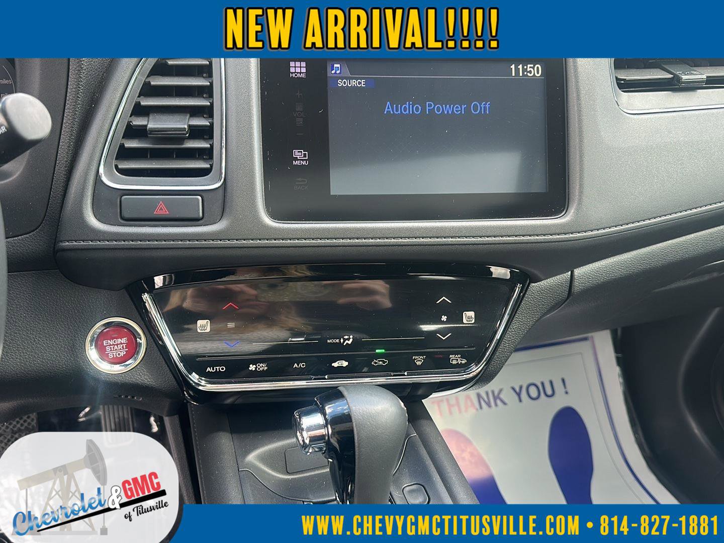 Used 2017 Honda HR-V EX-L image 9