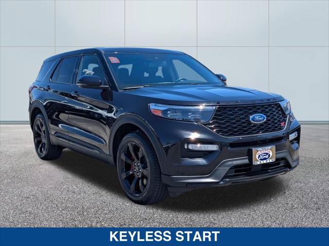 Certified 2022 Ford Explorer ST w/ Equipment Group 401A AWD/4WD image 7