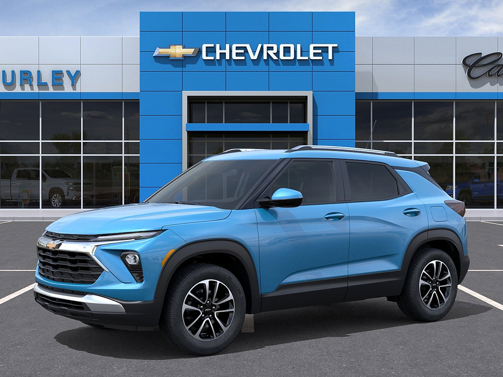 New 2026 Chevrolet TrailBlazer LT w/ Convenience Package AWD/4WD image 2
