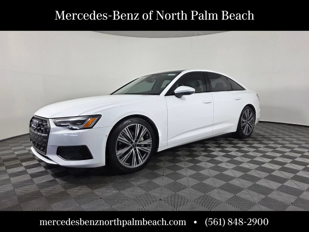 Used 2024 Audi A6 2.0T Premium AWD/4WD video 1