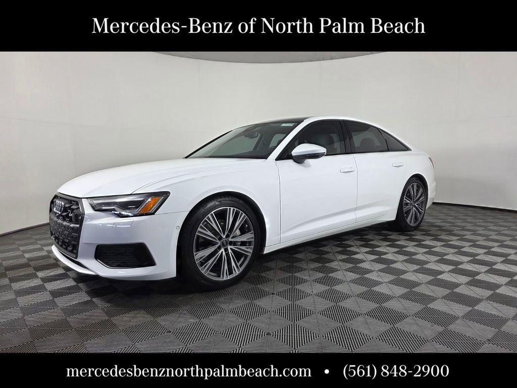 Used 2024 Audi A6 2.0T Premium AWD/4WD image 1