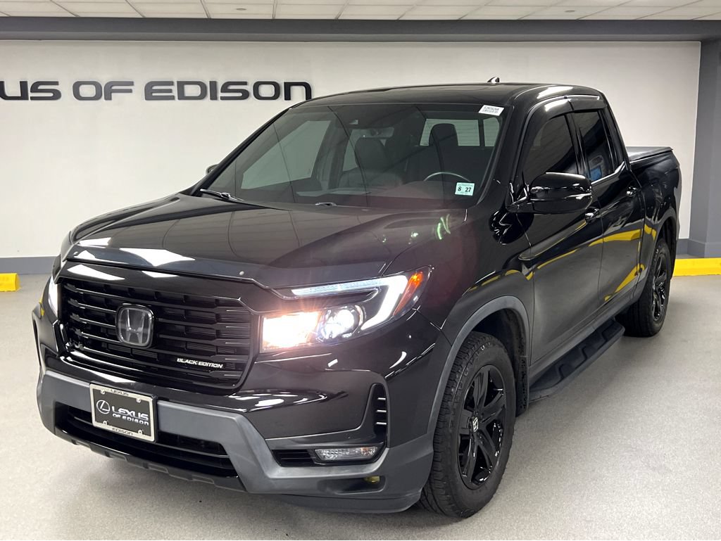 Used 2022 Honda Ridgeline Black Edition image 3