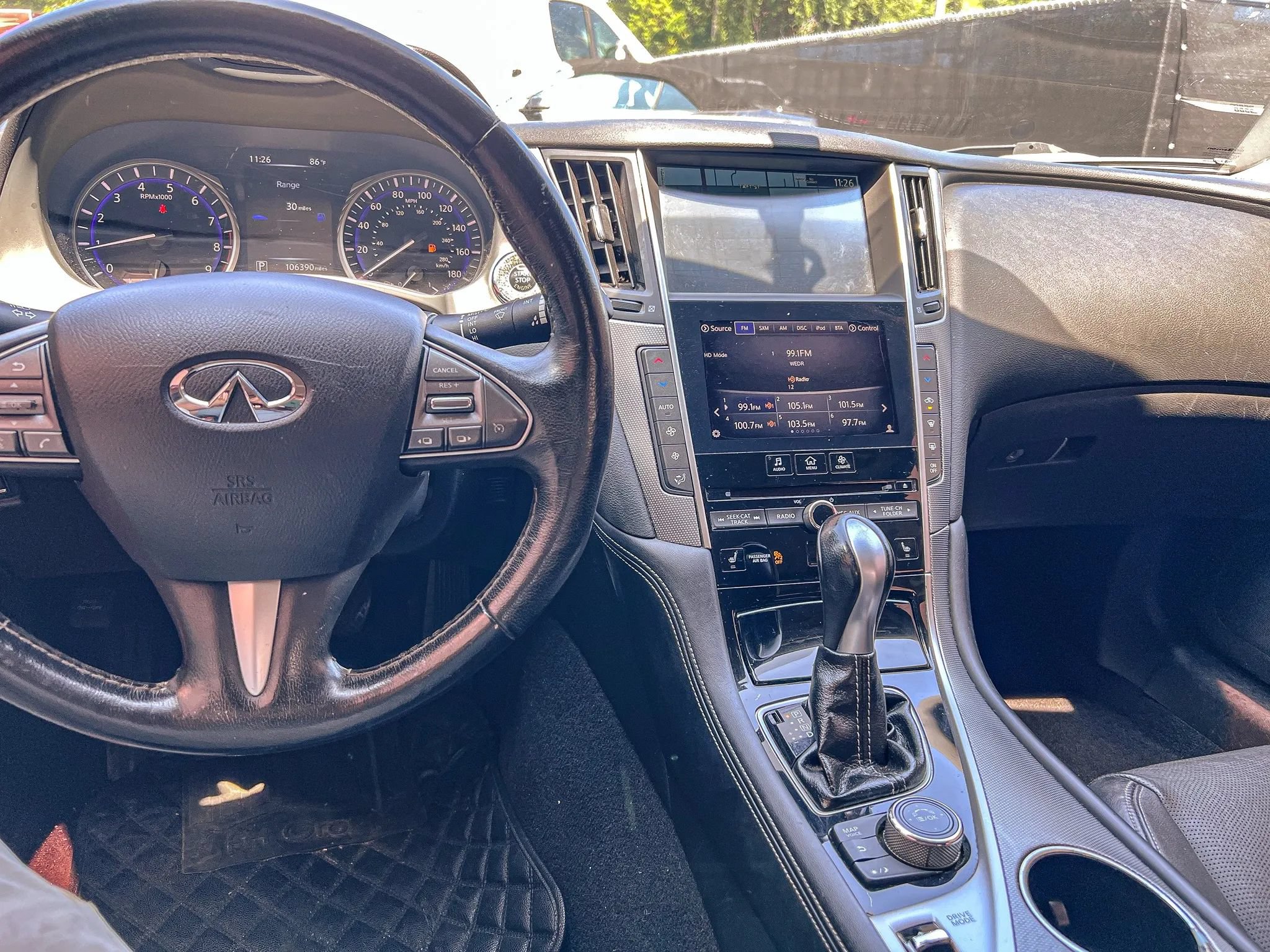 Used 2014 INFINITI Q50 Premium w/ Navigation Package AWD/4WD image 27