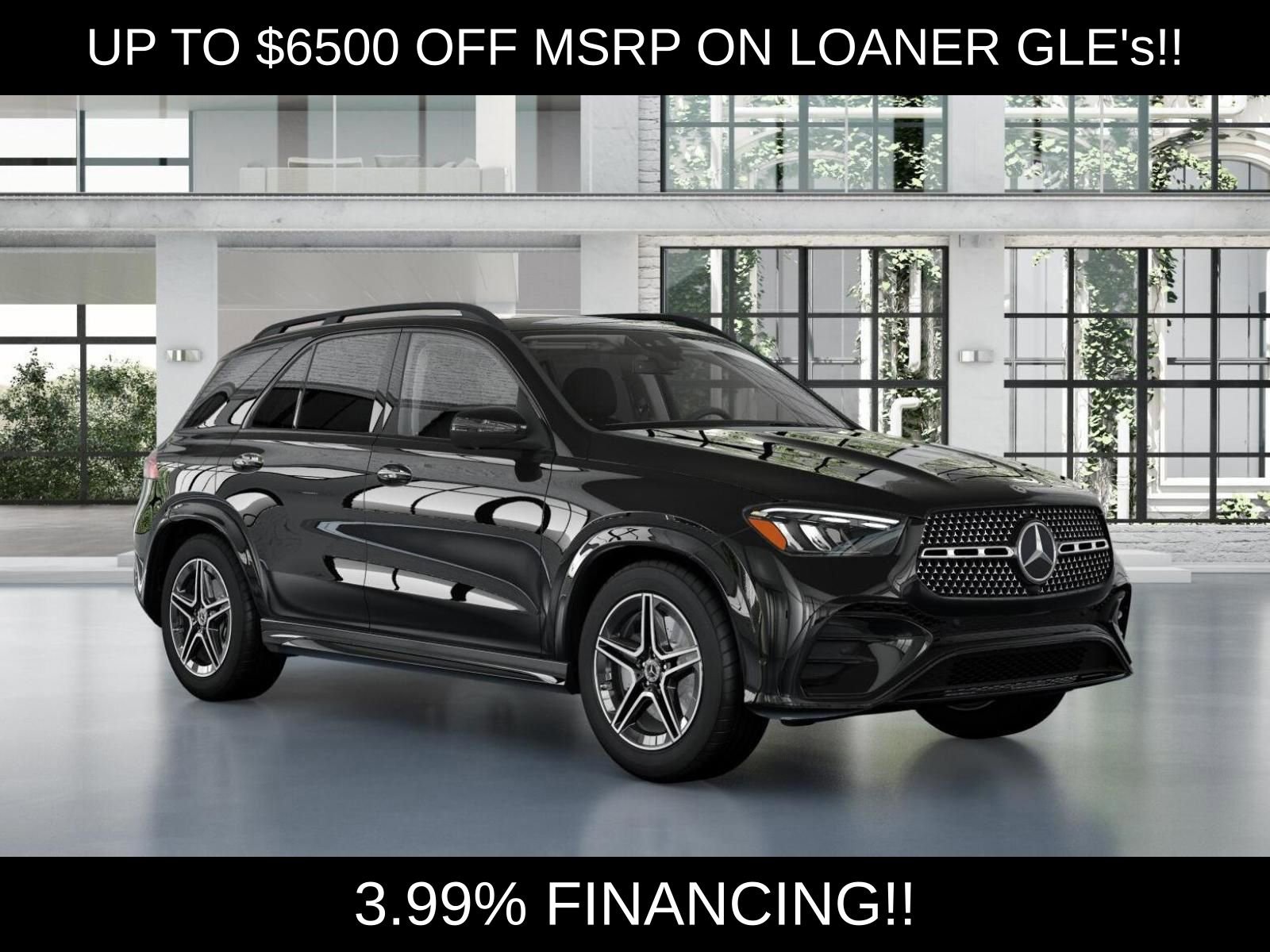 New 2026 Mercedes-Benz GLE 350 4MATIC image 11