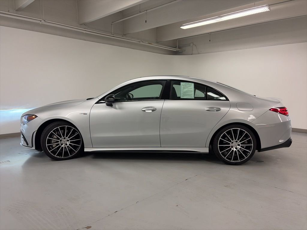 Certified 2022 Mercedes-Benz CLA 35 AMG 4MATIC image 4