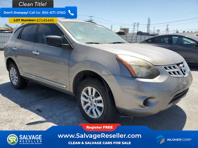 Used 2015 Nissan Rogue S w/ Convenience Package image 5