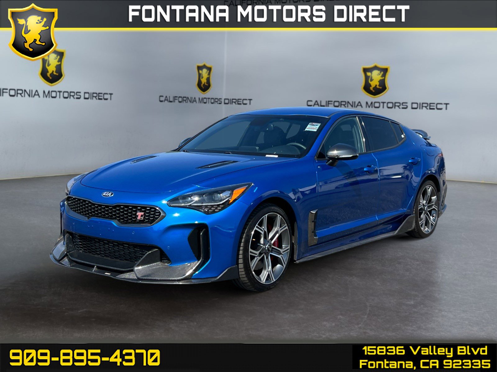Used 2019 Kia Stinger GT