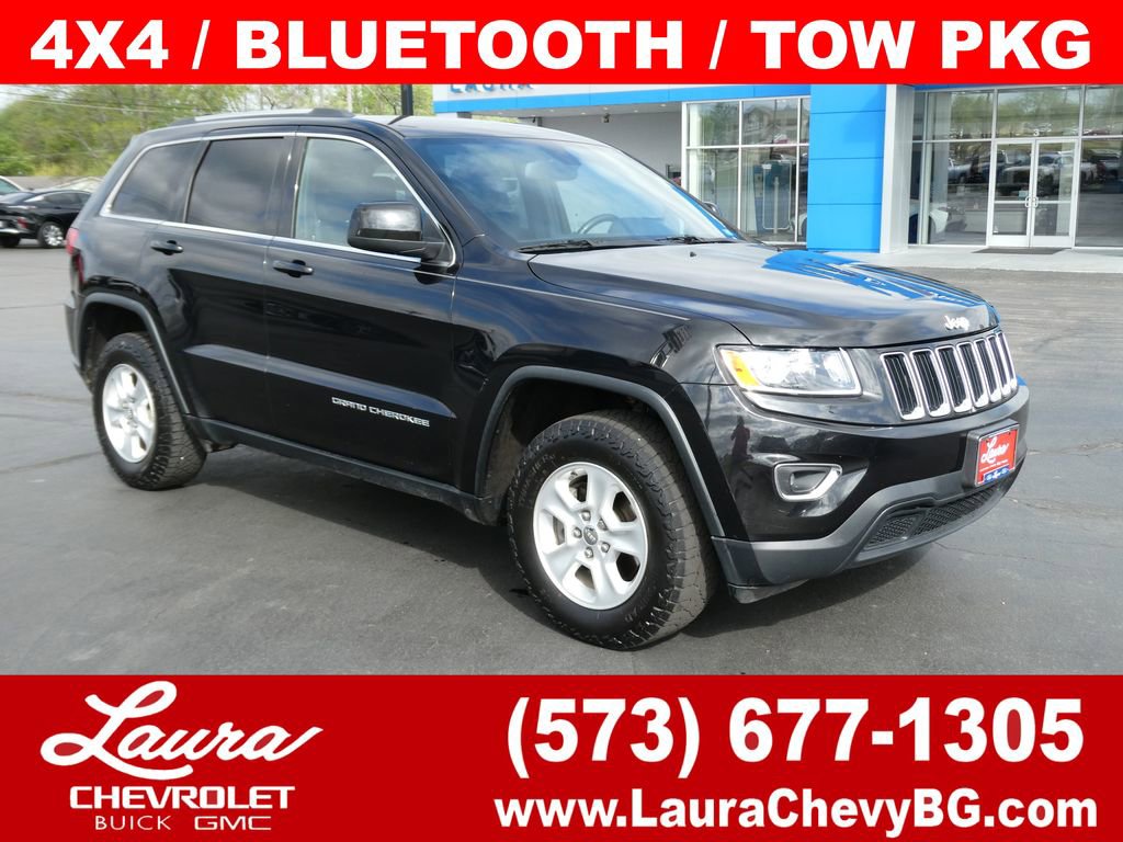 Used 2015 Jeep Grand Cherokee Laredo w/ Quick Order Package 23E