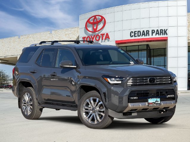 New 2026 Toyota 4Runner Limited