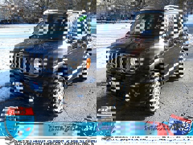 Used 2021 Jeep Renegade Limited w/ Sun & Sound Group