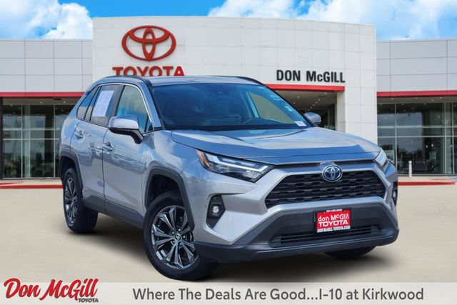 Certified 2023 Toyota RAV4 XLE Premium