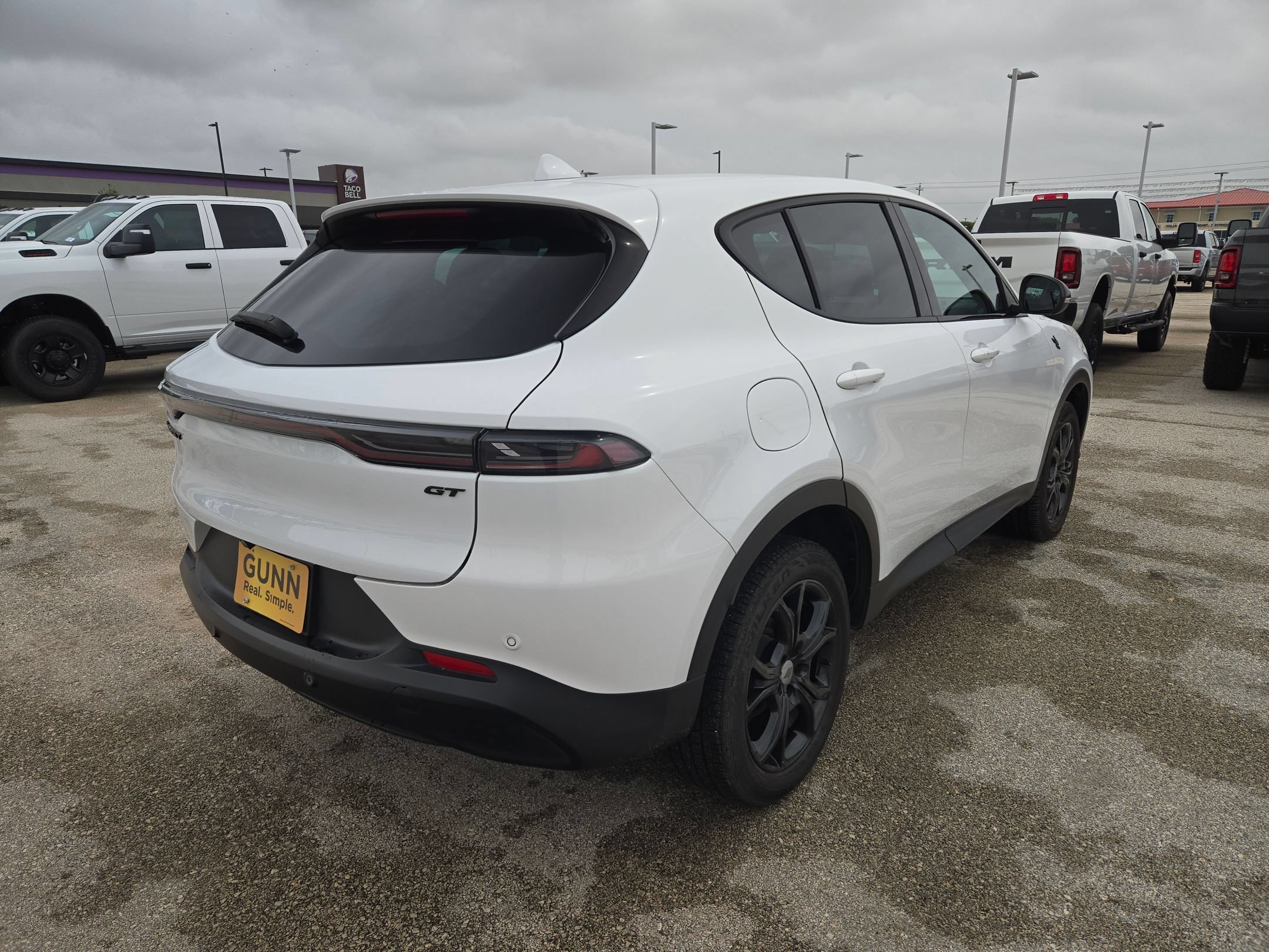 Used 2023 Dodge Hornet GT w/ GT Blacktop Package AWD/4WD image 3