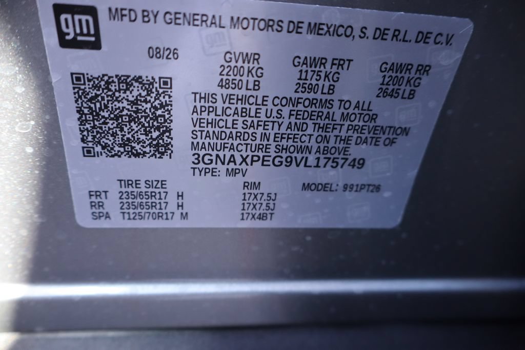 New 2027 Chevrolet Equinox LT w/ Convenience Package II AWD/4WD image 33