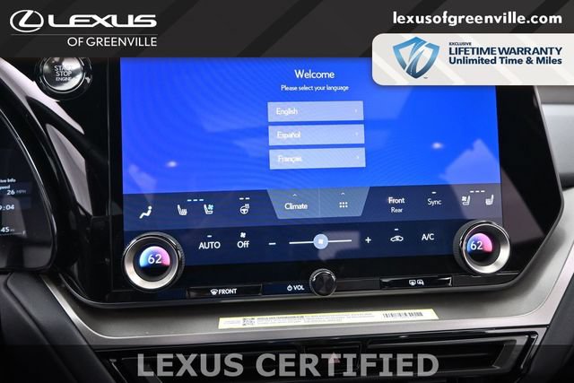 Certified 2025 Lexus TX 350 AWD w/ Technology Package image 14