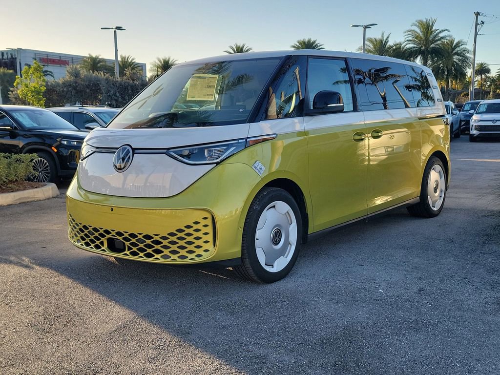 New 2025 Volkswagen ID. Buzz 1st Edition image 3