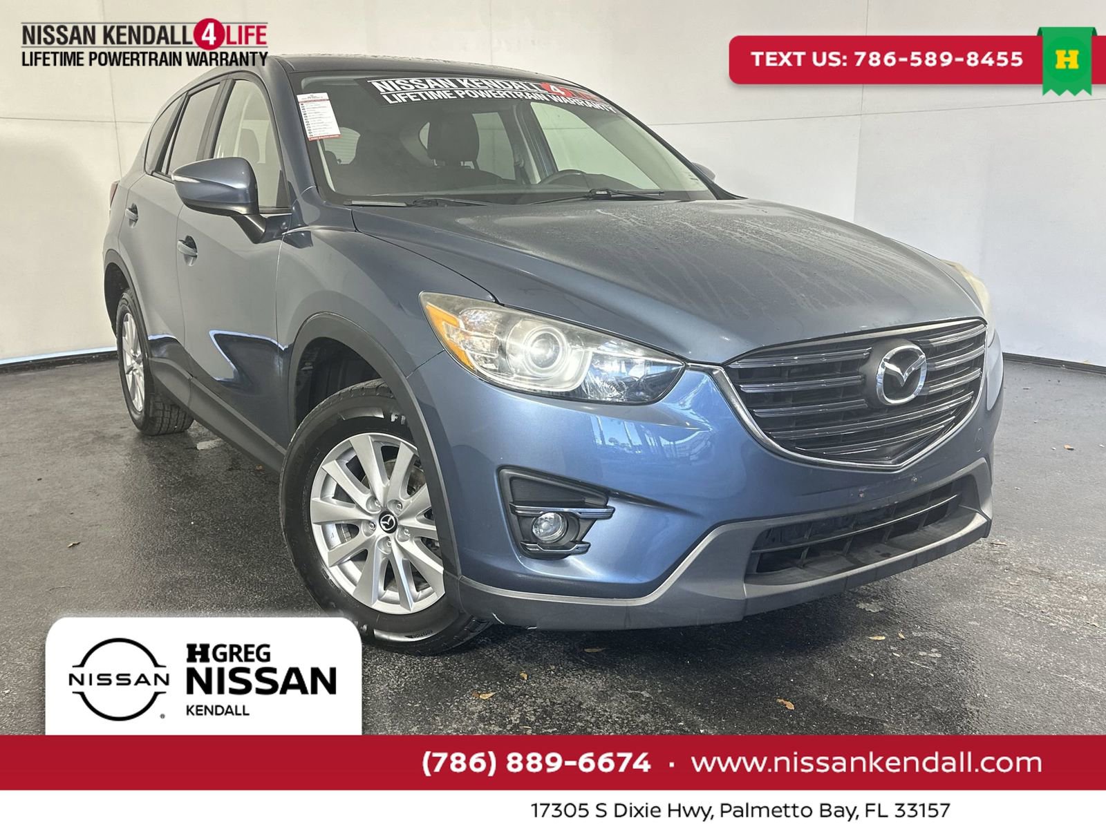 Used 2016 MAZDA CX-5 Touring