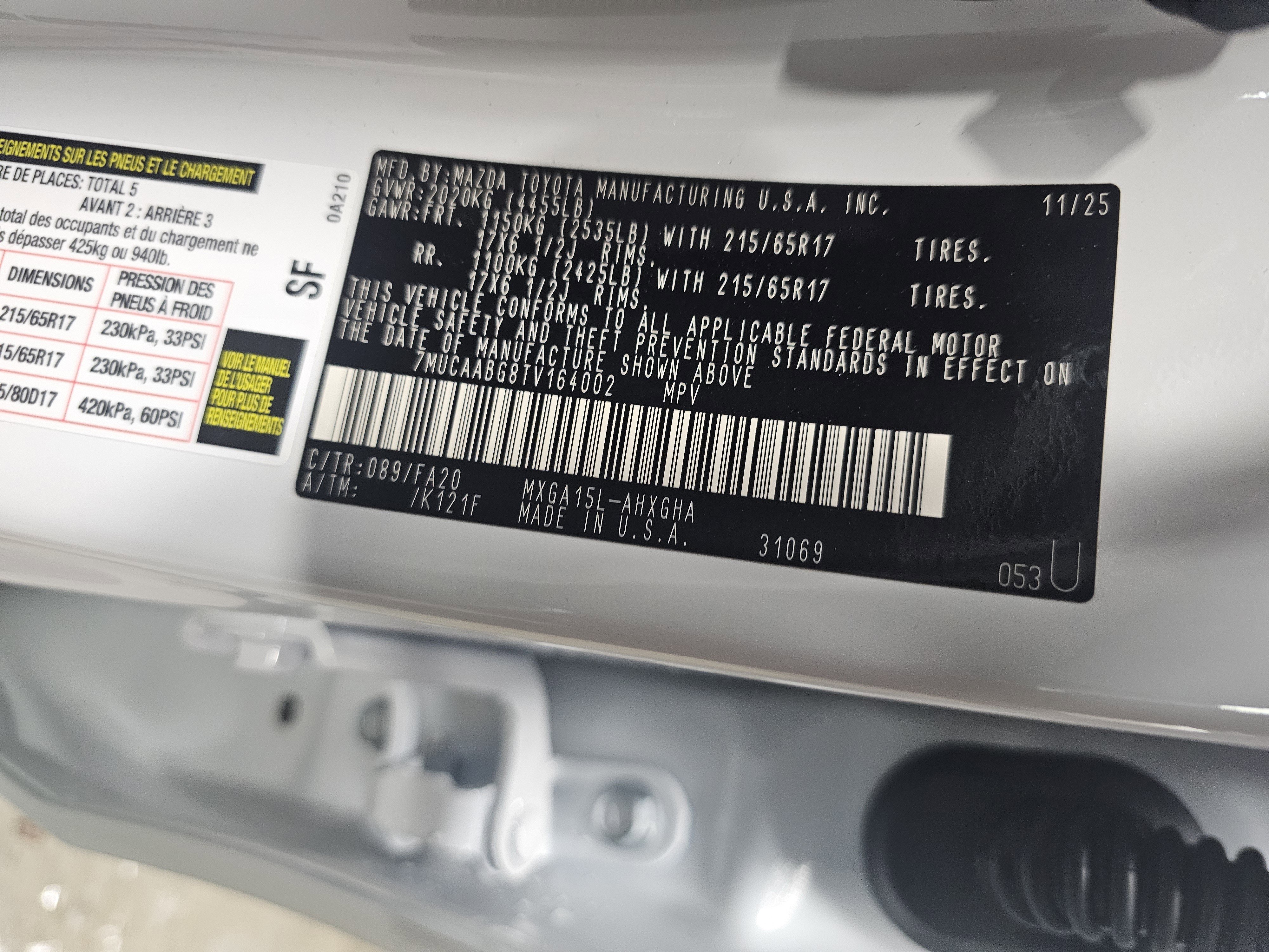 New 2026 Toyota Corolla Cross LE image 26