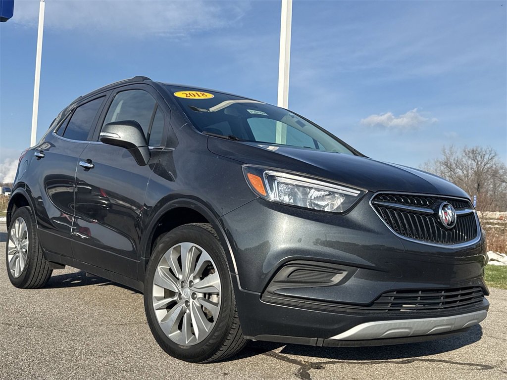 Used 2018 Buick Encore Preferred image 2