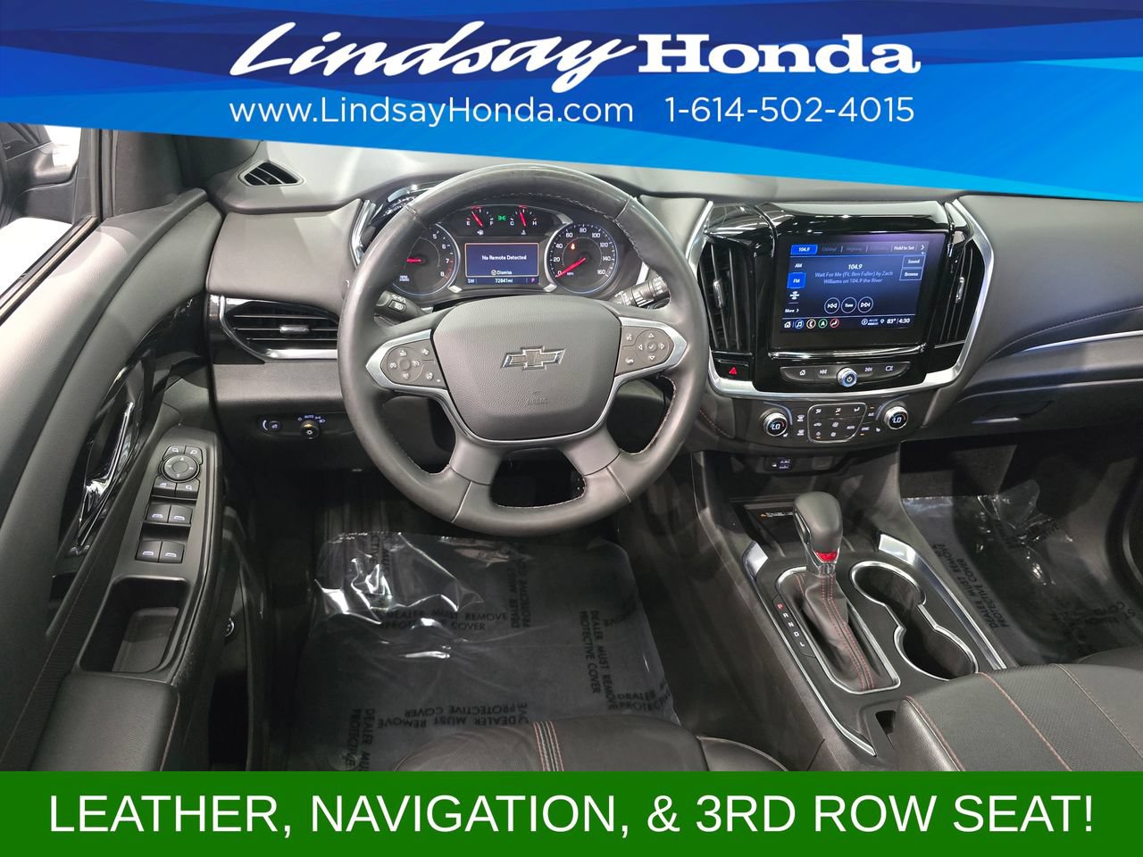 Used 2023 Chevrolet Traverse RS w/ LPO, Floor Liner Package AWD/4WD image 13