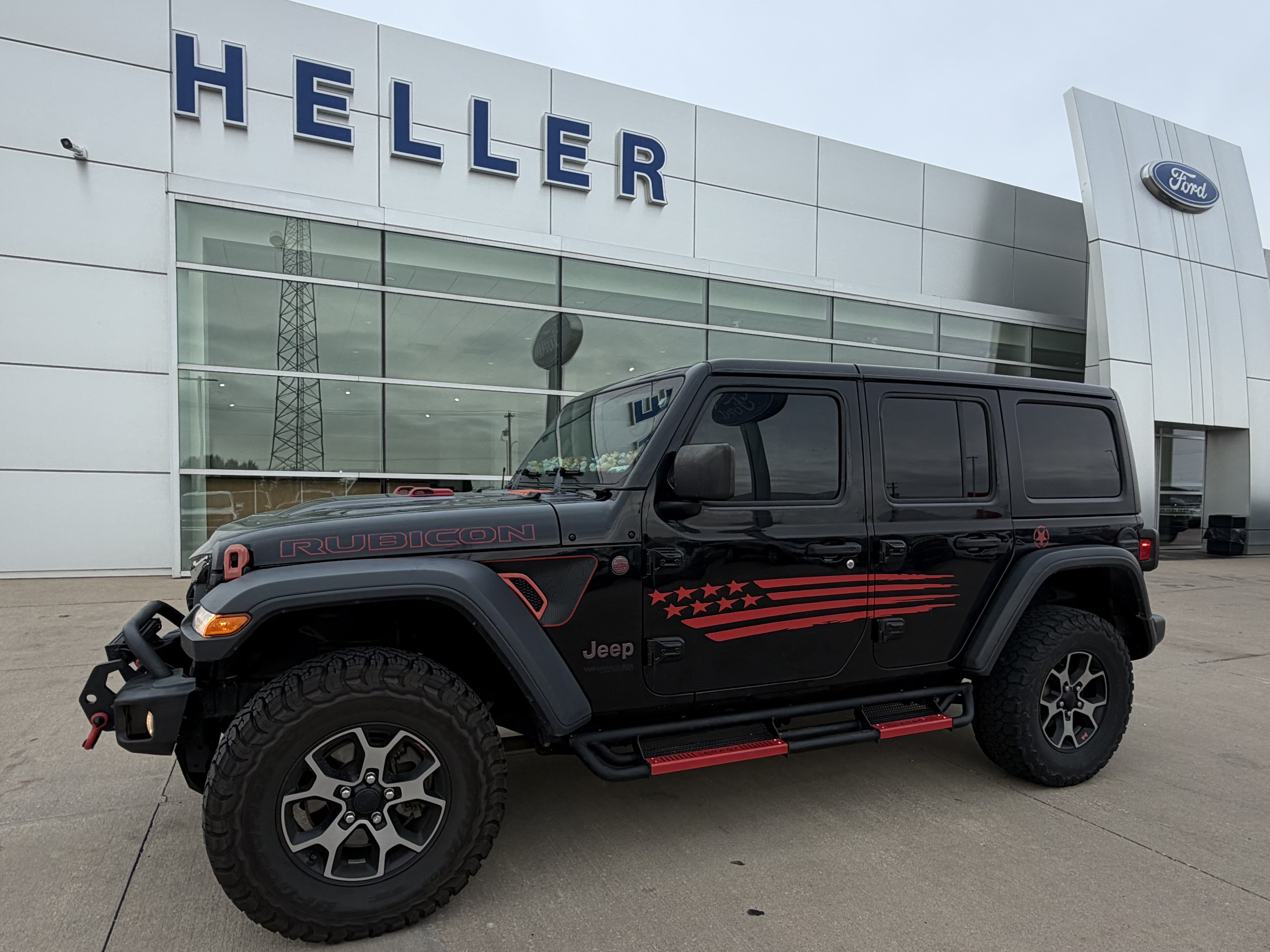 Used 2018 Jeep Wrangler Unlimited Rubicon AWD/4WD image 3