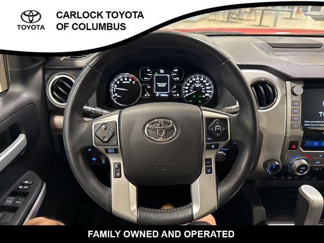 Used 2021 Toyota Tundra Limited w/ Limited Premium Package image 24