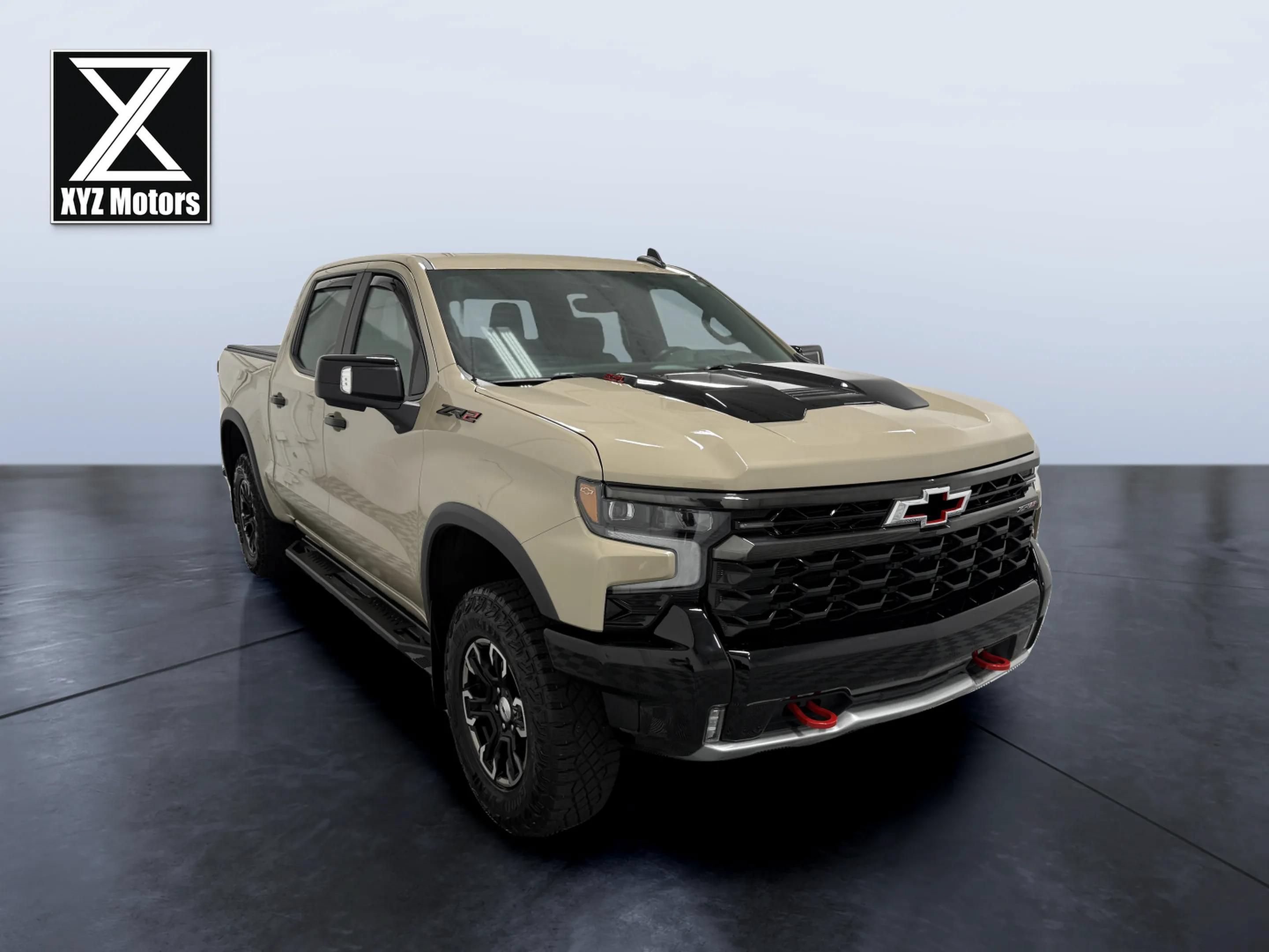 Used 2022 Chevrolet Silverado 1500 ZR2 w/ Technology Package AWD/4WD image 7