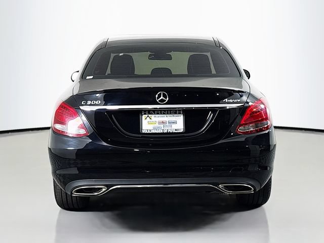 Used 2016 Mercedes-Benz C 300 4MATIC Sedan image 6