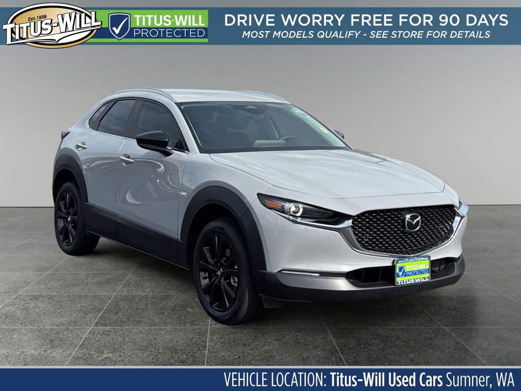 Used 2025 MAZDA CX-30 AWD 2.5 S w/ Select Sport Pkg image 1