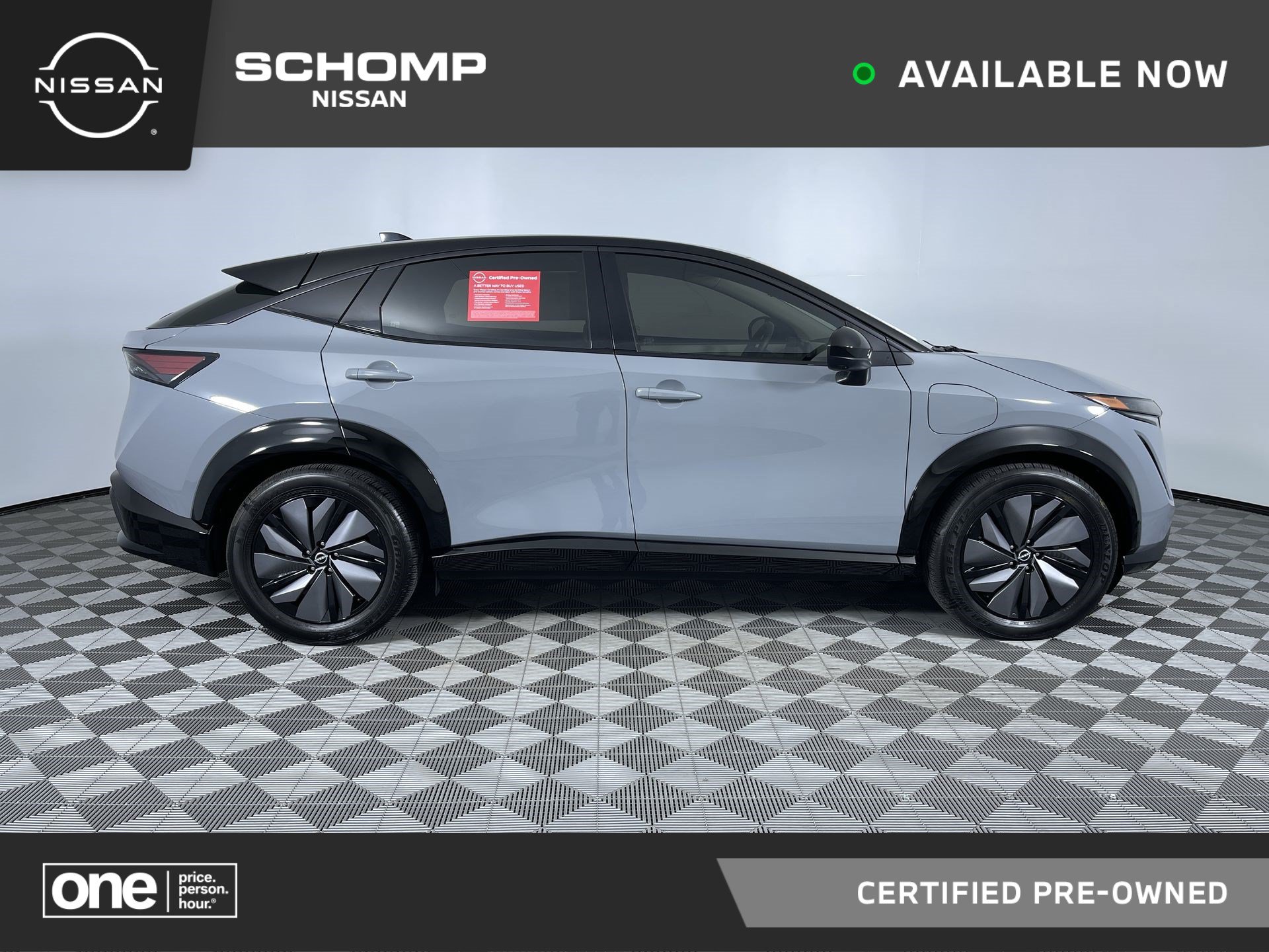 Certified 2024 Nissan Ariya AWD image 1