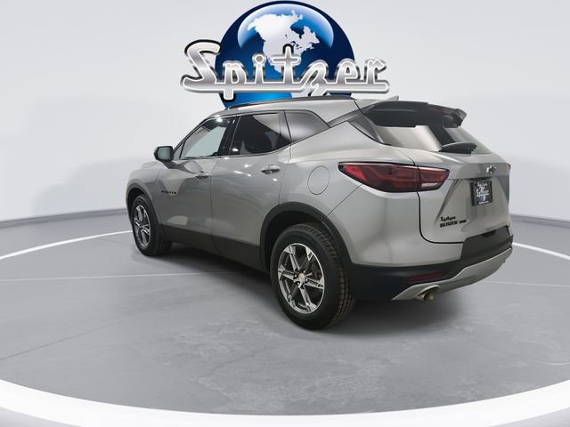 Used 2023 Chevrolet Blazer LT w/ LPO, Black Grille Bar Package image 8