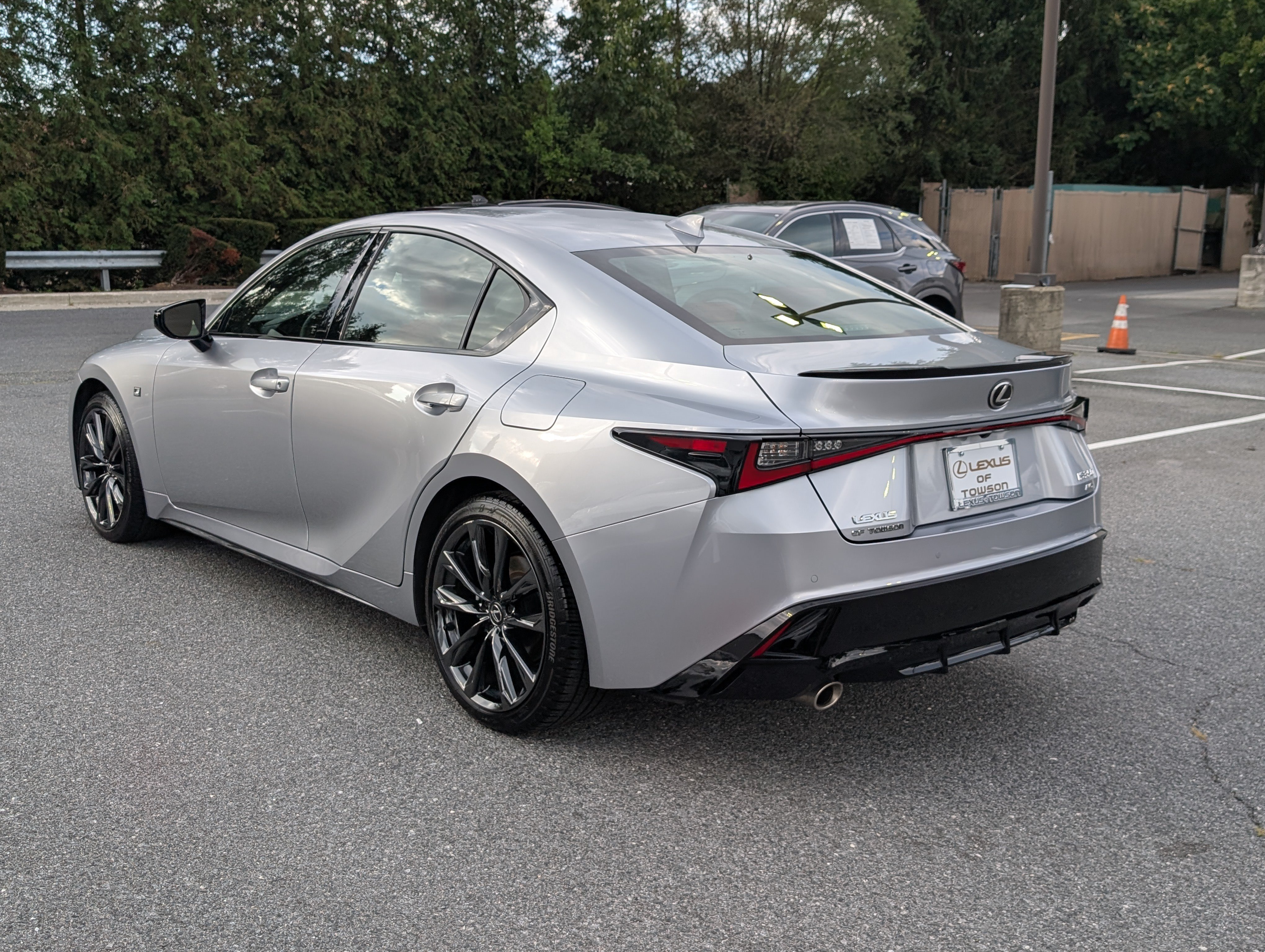 Used 2025 Lexus IS 350 F Sport w/ Accessory Package AWD/4WD image 4