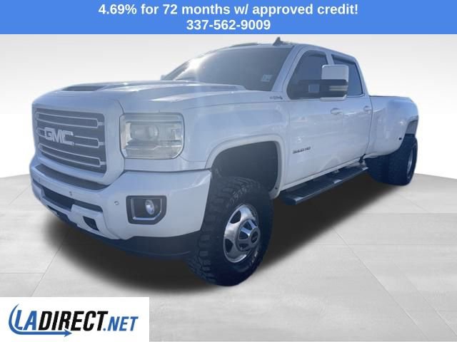 Used 2018 GMC Sierra 3500 SLT w/ Duramax Plus Package