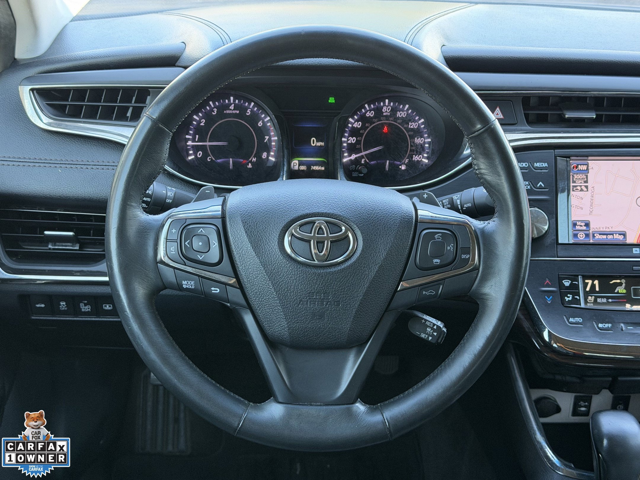Used 2014 Toyota Avalon Limited w/ Technology Package FWD image 14