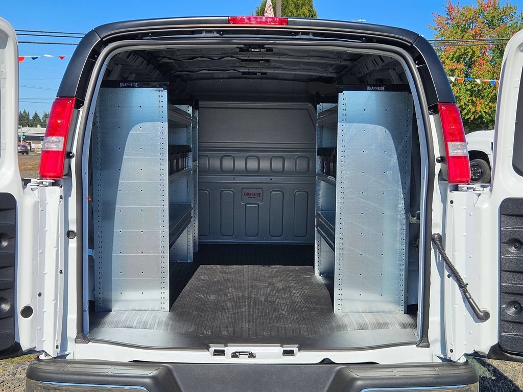 New 2025 Chevrolet Express 2500 w/ Driver Convenience Package RWD image 28