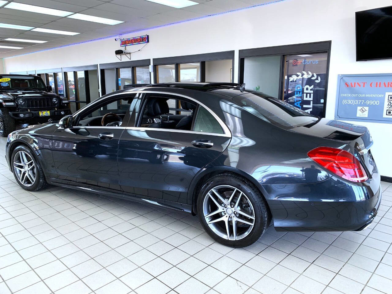 Used 2016 Mercedes-Benz S 550 S 550 4MATIC AWD 4dr Sedan image 2