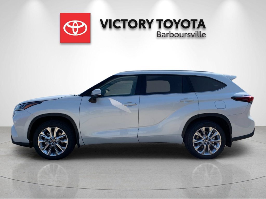 New 2026 Toyota Highlander Limited AWD/4WD image 2