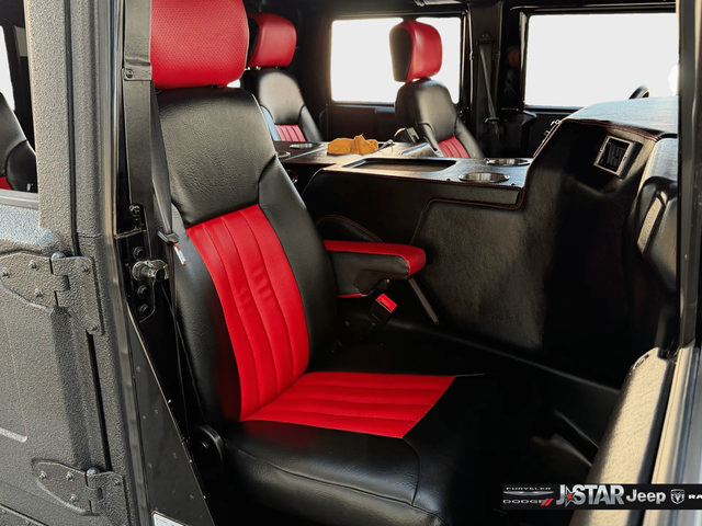 Used 2001 HUMMER H1 4-Door Wagon AWD/4WD image 11