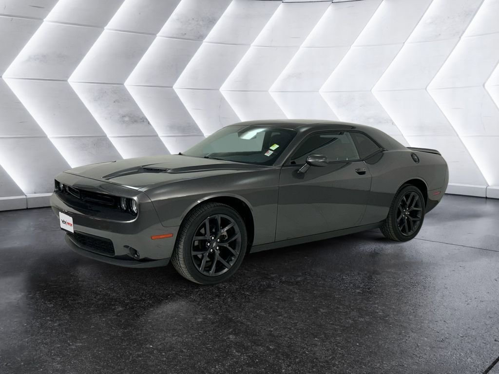 Used 2021 Dodge Challenger SXT w/ Blacktop Package RWD image 3