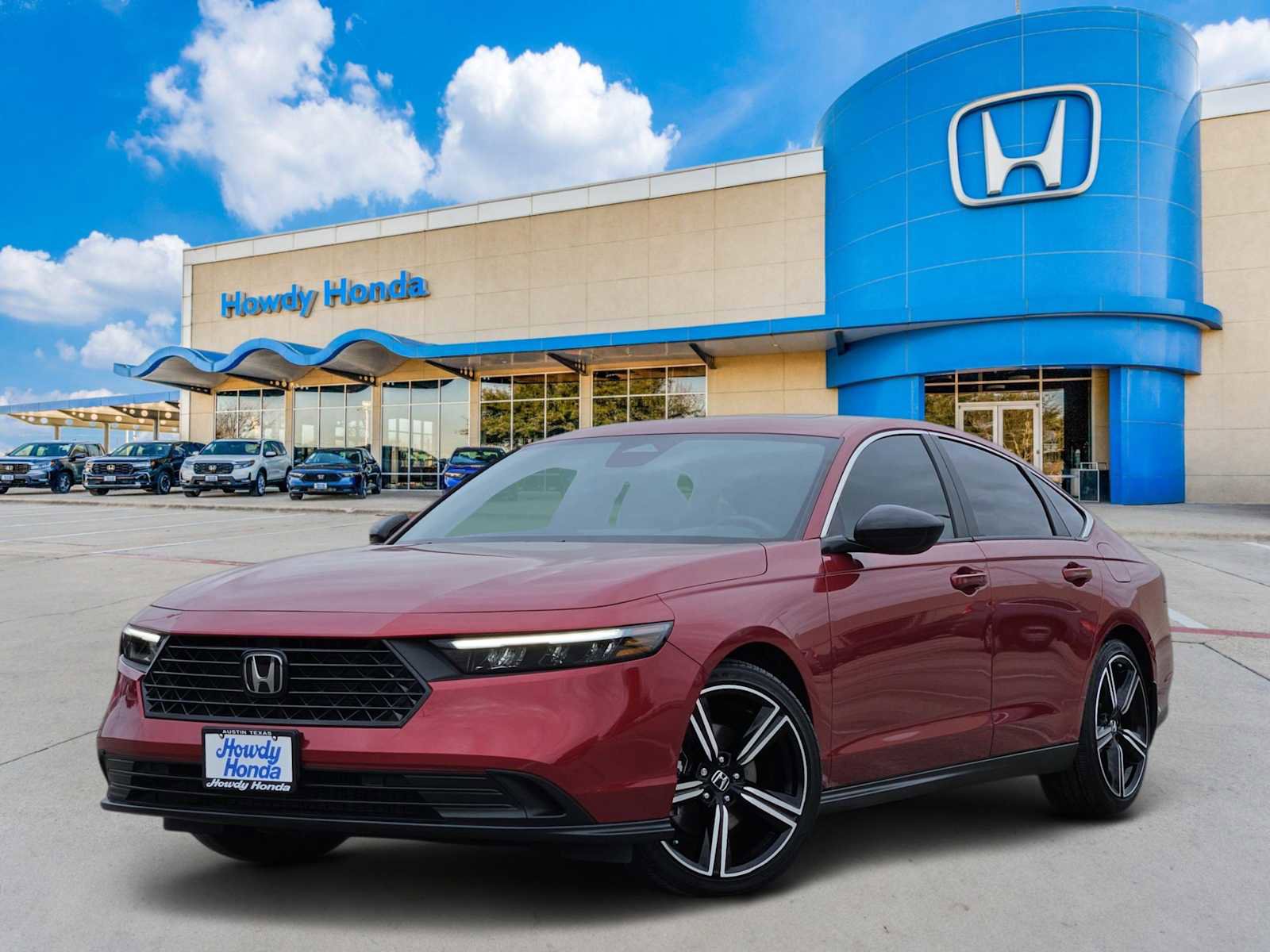 Used 2024 Honda Accord Sport image 1