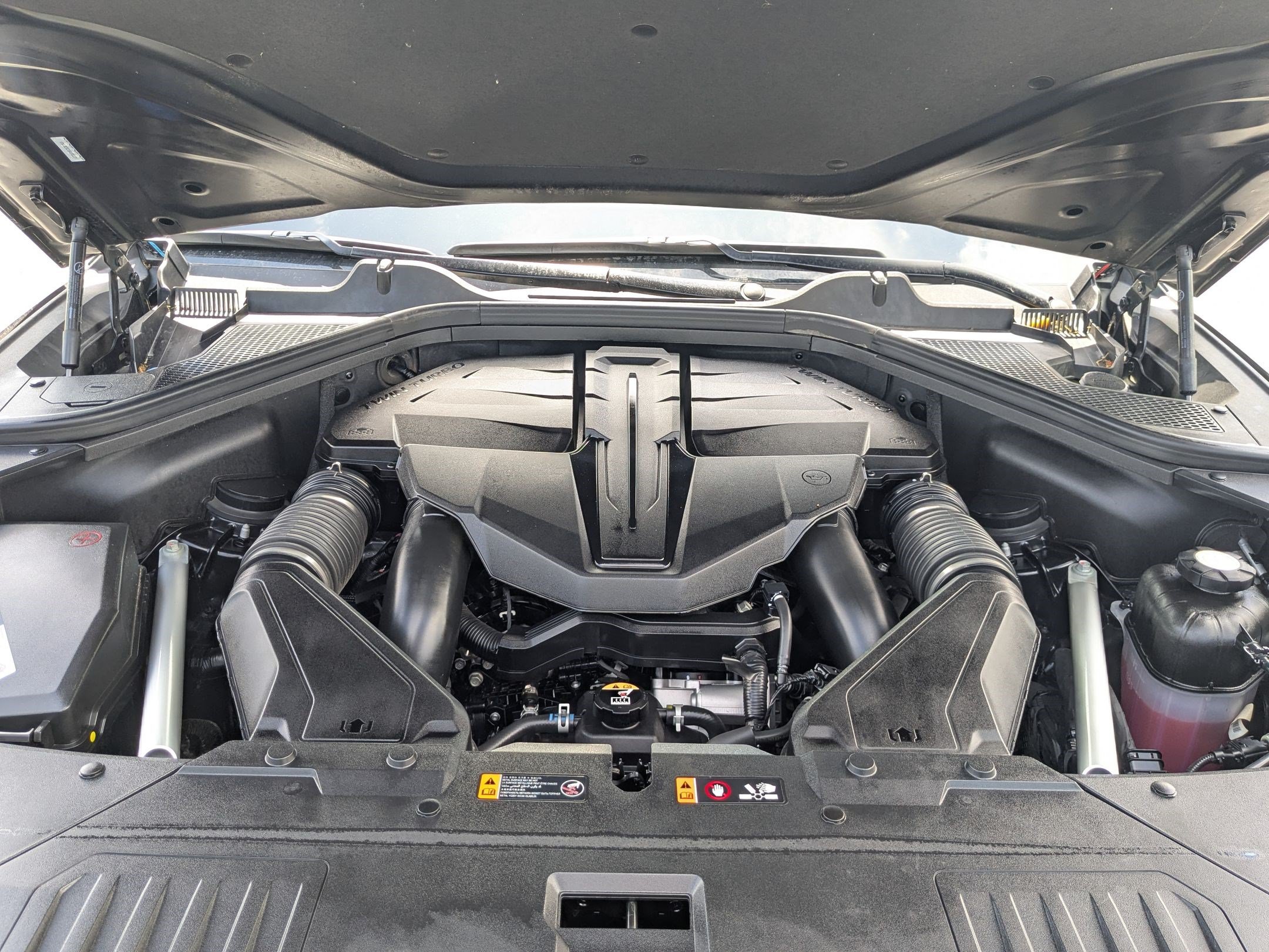Used 2025 Genesis GV80 3.5T e-SC AWD/4WD image 41