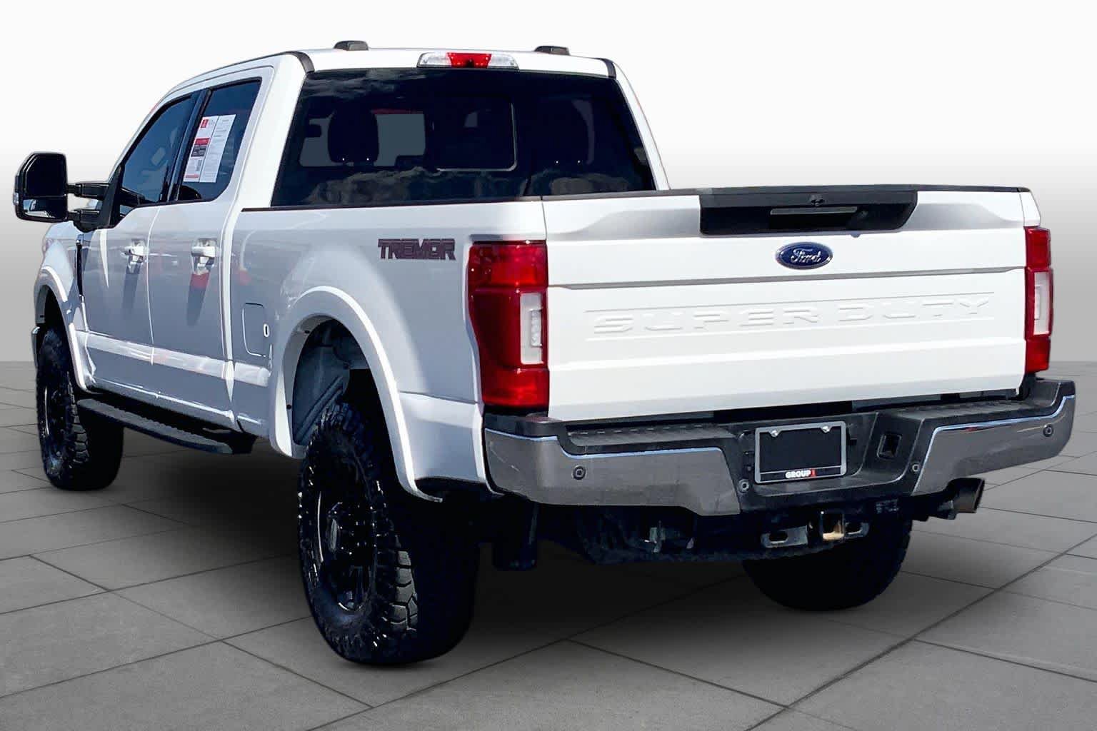 Used 2022 Ford F250 Lariat w/ Tremor Off-Road Package AWD/4WD image 12