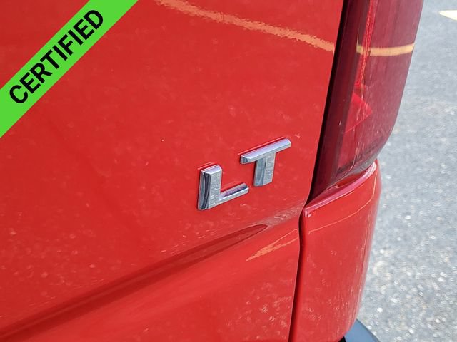 Certified 2020 Chevrolet Silverado 1500 LT Trail Boss AWD/4WD image 33