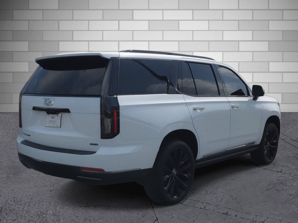 Certified 2026 Cadillac Escalade Platinum Sport w/ LPO, ONYX Package AWD/4WD image 5