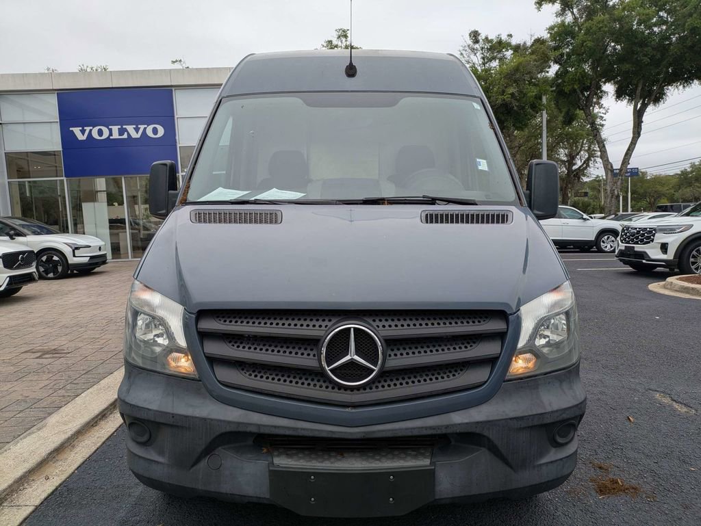 Used 2018 Mercedes-Benz Sprinter 144 Cargo image 9
