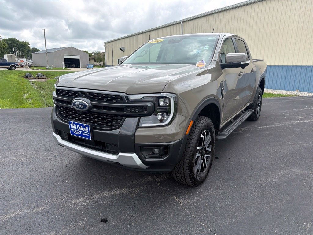 Certified 2025 Ford Ranger Lariat w/ Trailer Tow Package AWD/4WD image 8