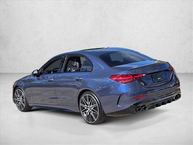 New 2026 Mercedes-Benz C 43 AMG 4MATIC Sedan image 9